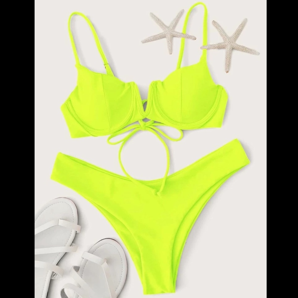 SHEIN NEON BIKINI